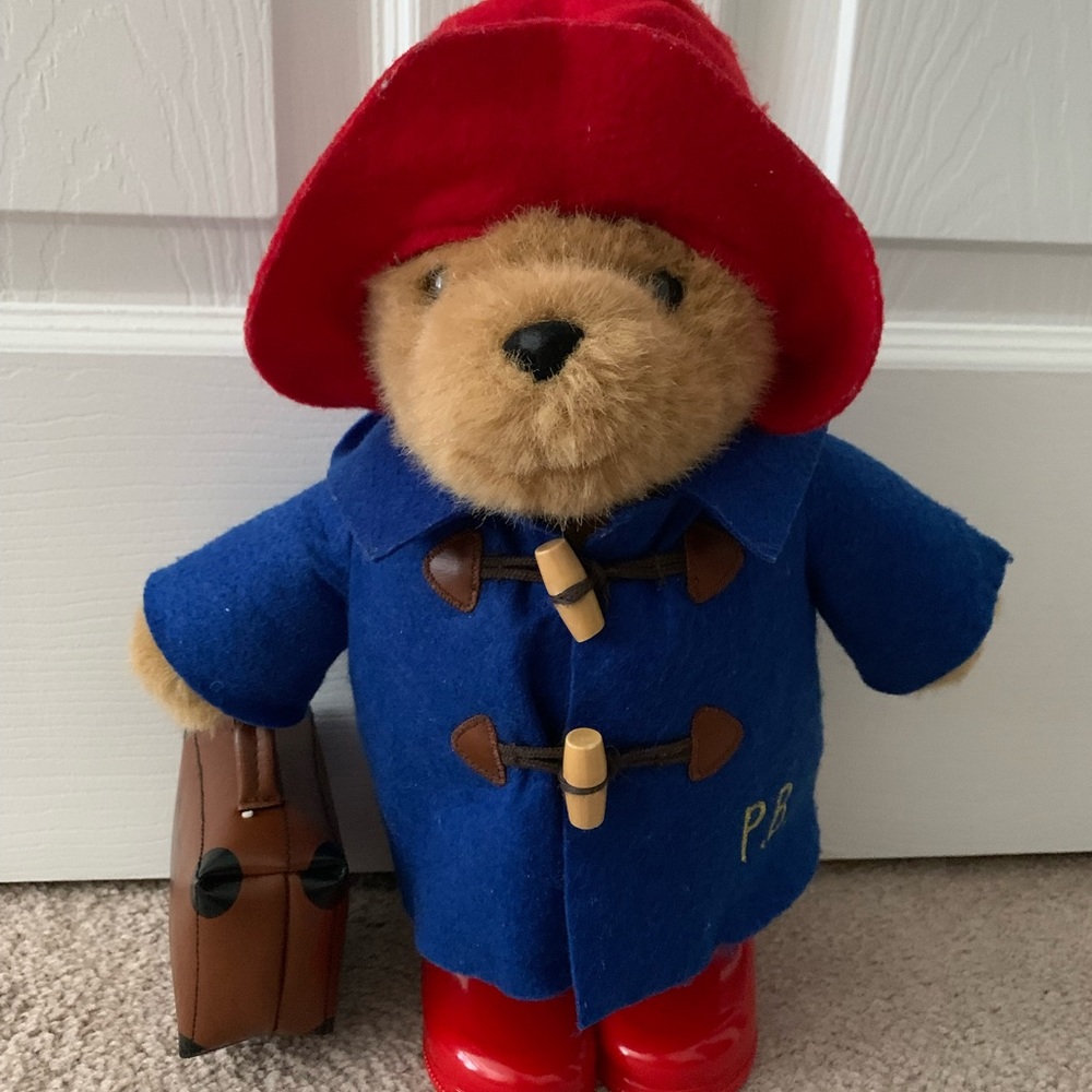 Harrods Paddington bear plush